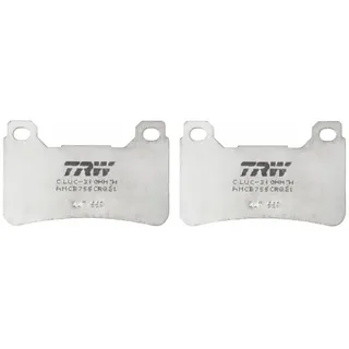 TRW MCB755CRQ Hyper Carbon Racing Bremsbelagsatz für Honda CBR (601CC -) Vorderachse und andere Motorräder