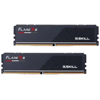 G.SKILL Flare X5 DDR5 6000MT/s 64GB Kit (2x32GB) CL28 Schwarz F5-6000J2836G32GX2-FX5