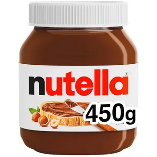 nutella – Nuss-Nugat-Creme als Aufstrich oder für leckere Rezepte – 1 x 450 g