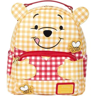Loungefly Disney Loungefly Rucksack Winnie the Pooh Gingham - Gelb