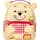 Loungefly Disney Loungefly Rucksack Winnie the Pooh Gingham Gelb