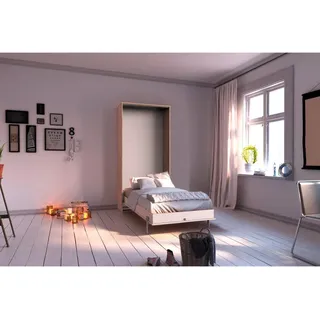 WIMEX Juist 90 x 200 cm weiß/san remo eiche nachbildung vertikal