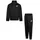 Nike Kids 86l049 Tricot Langarm-set Black 24 Monate-3