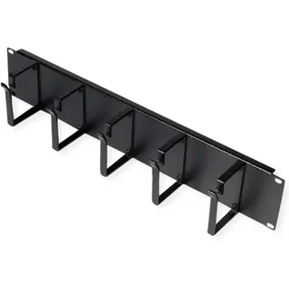 Roline 19-Zoll Rangierpanel 2 HE, 85x60mm schwarz