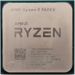 AMD Ryzen 5 5600X 3,7-4,6 GHz Tray 100-000000065 
