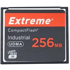 Extreme 256MB Compact Flash Speicherkarte, Original CF Karte für professionelle Fotografen, Videografen, Enthusiasten