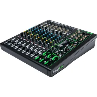MACKIE ProFX12v3 12-Kanal Professioneller Effektmischpult mit USB