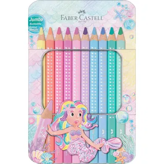 Faber-Castell Jumbo Buntstifte Set 10 St. mehrfarbig