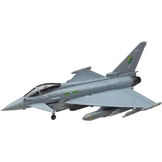 Hasegawa E40-1/72 Eurofighter Typhoon Single Seater, Mittel