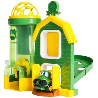 Oball, Go Grippers, Spielzeug Scheunenset, John Deere