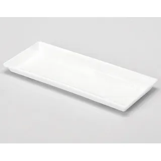 Geli Kastenuntersatz 80cm Weiß Blumenkastenuntersetzer Pflanzkasten Untersetzer