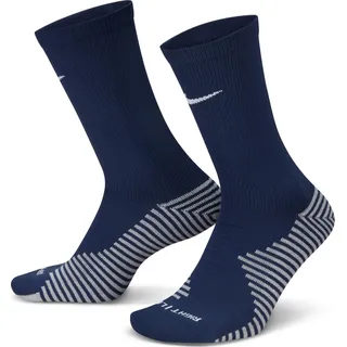 Nike Strike Fußball-Crew-Socken Midnight Navy/White 46-50