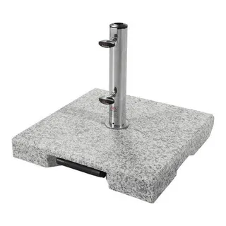 Sonnenschirmständer Doppler 34,1 kg Granit quadratisch naturbelassen