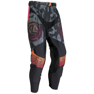 Moose Soft-goods Sahara Offroad-hosen - Stealth - 30