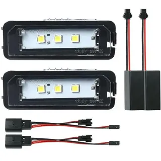 LED Kennzeichenbeleuchtung kompatibel mit Cayman, Macan, Panamera