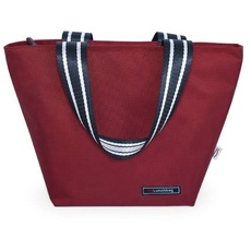 Iris Tote Lunchbag Barcelona, Polyester, Rot, 3.7
