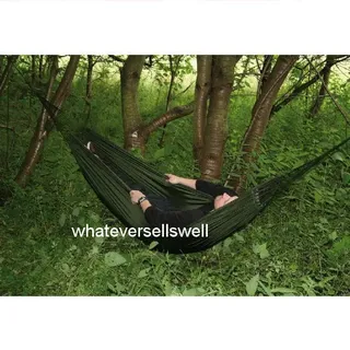 Trekker Hängematte Bushcraft Ausrüstung Lager Camping Militär Armee