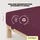 Spannbettlaken Jersey 140 x 200 - 160 x 200 cm lila