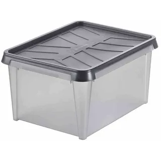 orthex Aufbewahrungsbox DRY 31 50 x 40 x 26 cm 1-tlg. grau