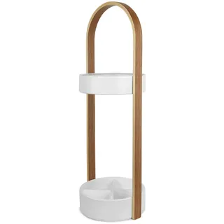 Umbra Hub Schirmständer 69x33x9 cm weiß