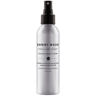 BONDI WASH Yoga Mat Spray Tasmanian Pepper & Lavender Fitness 150 ml