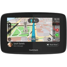 TomTom Auto GPS GO 520 - 5 Zoll Weltkarte, Verkehr, Gefahrenzonen über Smartphone, Freisprechen