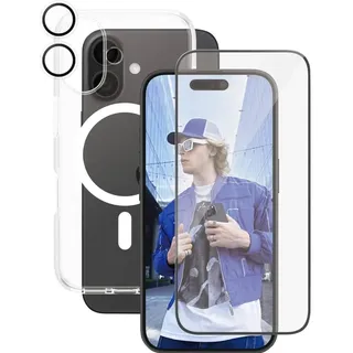 Panzer Glass Flagship 3-in-1 für iPhone 16