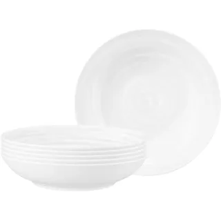 SELTMANN WEIDEN Pastateller Terra ø 26 cm 6er Set weiß
