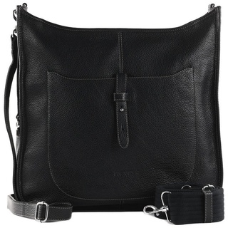 Picard Kronberg - Schultertasche 40 cm Rindleder Umhängetaschen Schwarz Damen