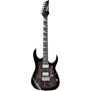 IBANEZ GRG220PA1-BKB Transparent Brown Black Burst
