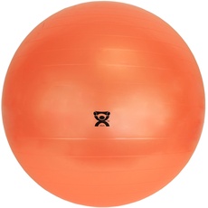 CanDo Gymnastikball - Trainingsball - Sitzball, Durchmesser 55 cm, orange