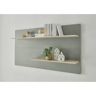 Home Affaire Wandregal Hängeregal 150 x 22 x 80 cm Grün