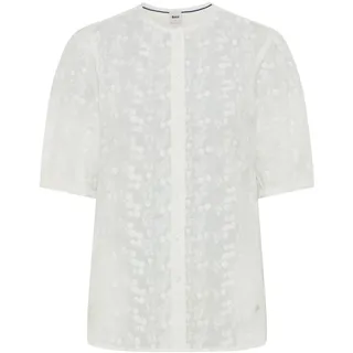 BRAX Damen Style VEA Embroidery Allover Bluse