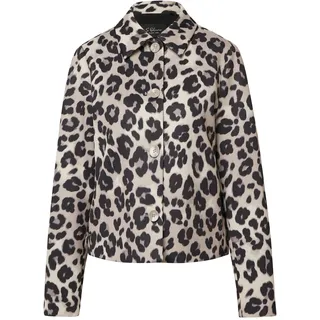 s.Oliver Schwarz LABEL Damen 2171571 Scuba Blazer, 93A1, 42