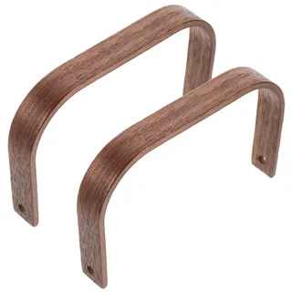 BESTOYARD 2 Stück Abnehmbarer Teekannen-Griff aus Holz 13cm | Holzgriff, glatte Oberfläche ohne Grat, leicht zu installieren und zu entfernen, für Teekanne und Kaffeekanne