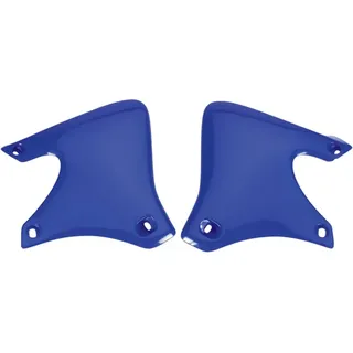 Ufo Yamaha Yz 250 F 01 Kühlerverkleidungen - Reflex Blue - One Size
