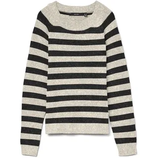 Vero Moda VMDOFFY LS O-NECK BLOUSE GA NOOS