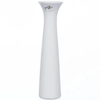 SANDRA RICH Vase Solifleur weiß 24cm 756003