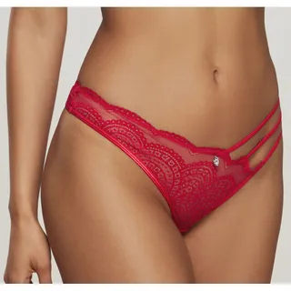 LASCANA String »Kira«, mit recyceltem Polyamid in der Spitze LASCANA rot 48/50