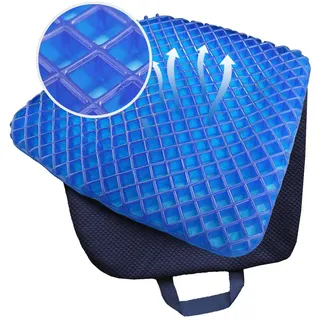 Innovatives Gel Sitzkissen 40 x 38 cm 1 St