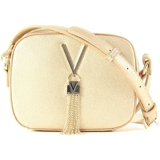 Valentino Divina Lady Crossover Bag Polyurethane Gold