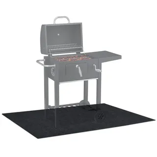 Relaxdays Bodenschutzmatte 120 x 80 cm