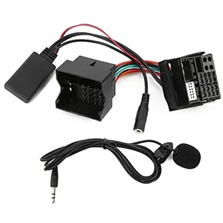 Tbest RCD 510 Bluetooth, RCD 310 Bluetooth Freisprecheinrichtung, Auto Mikrofon Aux Bluetooth Adapter,Mikrofon Adapter Auxiliary O Wire 150Cm/59In Länge Ersatz Für RNS 510/Rcd 300