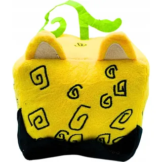 Plüsch-Maskottchen Blox Fruit Leopard Roblox Devil Fruits Plüschtier Figur