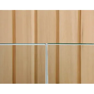 eliga Glas-an-Glas-Stoßdichtung transluzent
