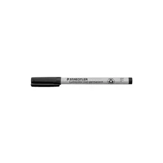 Staedtler Folienstift Lumocolor® 316-9 Schwarz