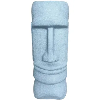 Catherine Moai Figur XXL 47cm Grau