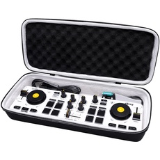 XANAD Tasche für Hercules DJControl Mix DJ Controller, geeignet für DJ-Controller und Audiokabel Schützende Reisetasche