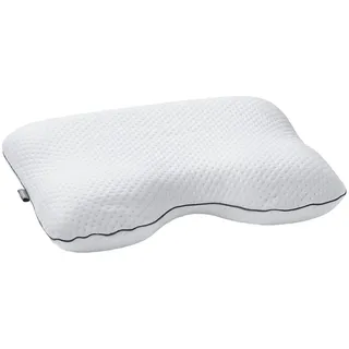 Sleeptex Nackenstützkissen , Textil , 54x40 cm , Textiles Vertrauen - Oeko-Tex® , temperaturausgleichend, weich und anschmiegsam, pflegeleicht, perfekte Stützfunktion, passt sich perfekt der Körperform an, verhindert Rücken-, Nacken- und Schulterschmerzen, für alle Schlafpositionen geeignet, vermeidet schmerzhafte Druckstellen, ökologisch, atmungsaktiv, hygienisch, stützt Kopf, Nacken und Wirbelsäule , Heimtextilien, Kopfpolster & Bettdecken, Kopfkissen, Nackenkissen