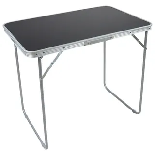 VCM Campingtisch Galdas Schwarz